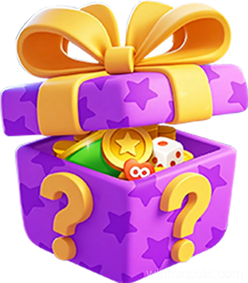 Icono de beneficios y recompensas de WinMX Casino